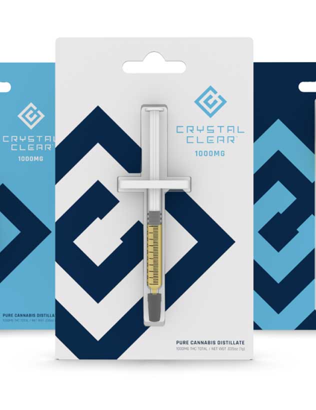 Crystal Clear pure cannabis oil