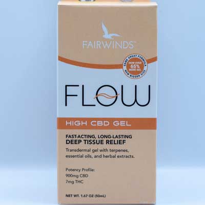 Flow CBD Gel
