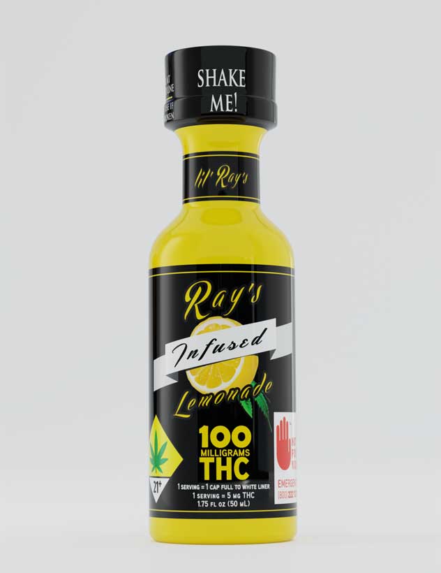 Lil Ray's Infused Lemonade