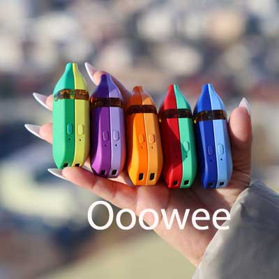 Ooowee minis disposable vapes