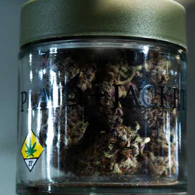 Cannabis flower