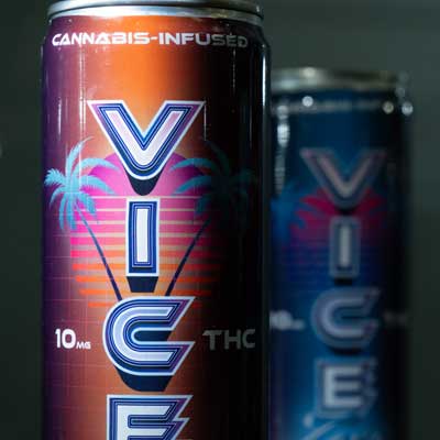 Cannabis infused Vice Cola