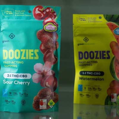 Doozies Fact Acting Gummies
