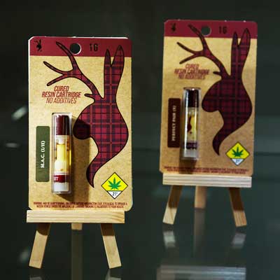 Cured Resin Cartridges
